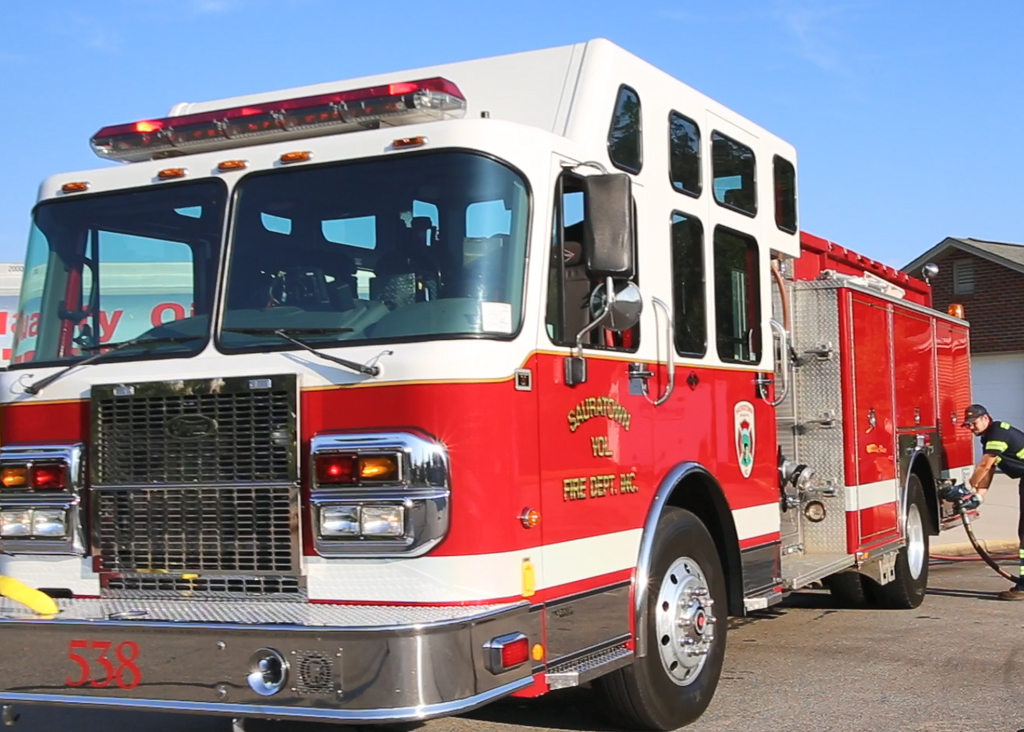 Fire Stations and First Responders