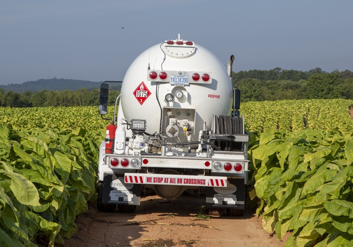 Propane Commercial Delivery