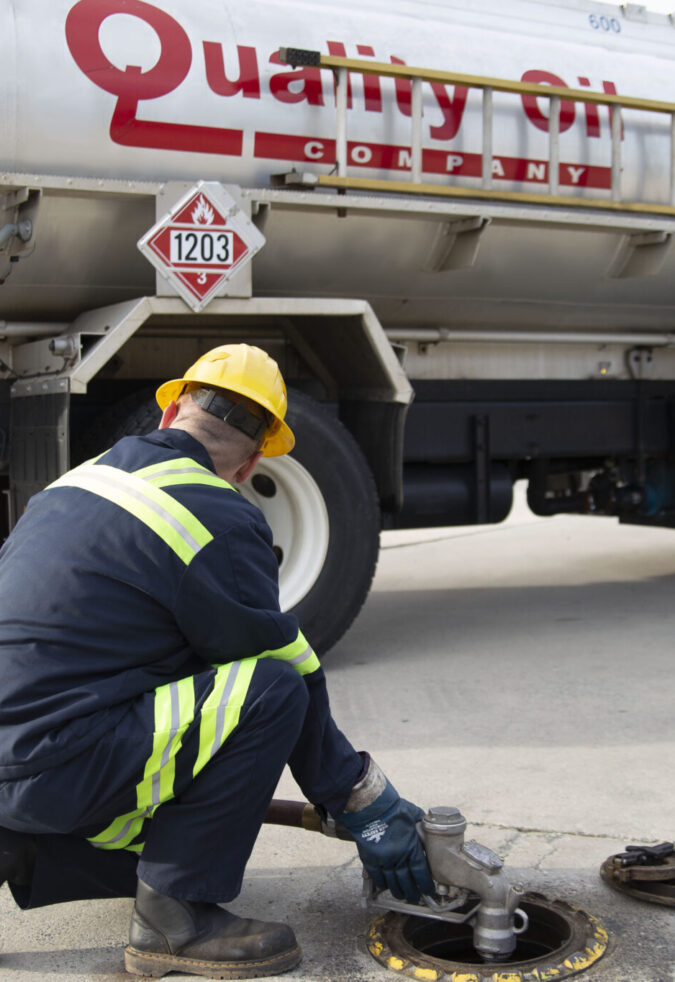 Drop Fuel Oil Driver